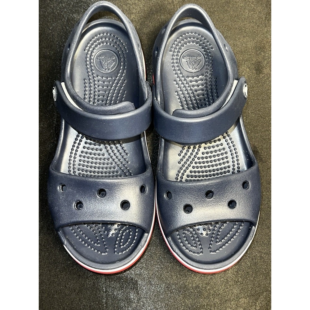 Kids crocs sandals Size 13 - Picture 8 of 14